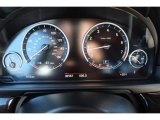 2012 BMW 5 Series 550i Sedan Gauges