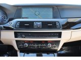 2012 BMW 5 Series 550i Sedan Controls