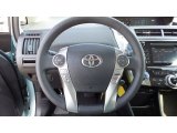 2015 Toyota Prius v Four Steering Wheel