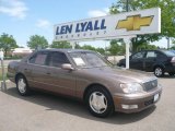 2000 Lexus LS Antique Bronze Mica