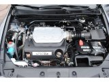 2012 Honda Accord EX-L V6 Sedan 2.4 Liter DOHC 16-Valve i-VTEC 4 Cylinder Engine