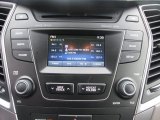 2014 Hyundai Santa Fe GLS Audio System