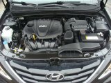 2013 Hyundai Sonata GLS 2.4 Liter DOHC 16-Valve D-CVVT 4 Cylinder Engine