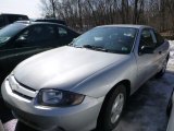 2004 Ultra Silver Metallic Chevrolet Cavalier Coupe #102080916