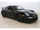 2012 Porsche 911 Carrera 4 GTS Coupe Front 3/4 View