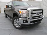 2015 Magnetic Ford F250 Super Duty Lariat Crew Cab 4x4 #102080975