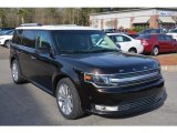 2013 Ford Flex Limited Front 3/4 View