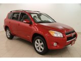 2012 Barcelona Red Metallic Toyota RAV4 Limited 4WD #102081095