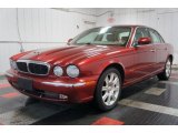 2004 Jaguar XJ Radiance Red Metallic