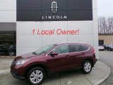 2012 Basque Red Pearl II Honda CR-V EX-L 4WD #102110344