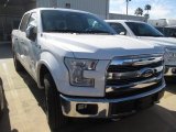 2015 White Platinum Tricoat Ford F150 King Ranch SuperCrew 4x4 #102110165