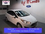 2015 Oxford White Ford Fiesta S Sedan #102110158