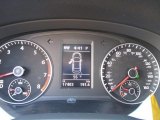 2014 Volkswagen Passat 1.8T SEL Premium Gauges