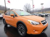 2014 Tangerine Orange Pearl Subaru XV Crosstrek 2.0i Premium #102110571