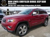 2015 Deep Cherry Red Crystal Pearl Jeep Grand Cherokee Limited 4x4 #102110410