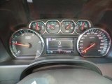 2015 Chevrolet Silverado 2500HD High Country Crew Cab 4x4 Gauges