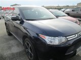 2014 Labrador Black Pearl Mitsubishi Outlander ES #102110251