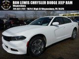 2015 Bright White Dodge Charger SXT AWD #102110405