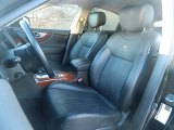 2014 Infiniti QX70 AWD Front Seat