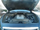 2014 Infiniti QX70 AWD 3.7 Liter DOHC CVTCS 24-Valve V6 Engine