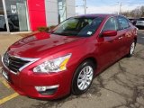 2015 Cayenne Red Nissan Altima 2.5 S #102110478
