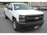 2014 Summit White Chevrolet Silverado 1500 WT Regular Cab #102110552