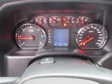 2015 Chevrolet Silverado 1500 LS Double Cab 4x4 Gauges