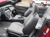 2015 Chevrolet Camaro LT/RS Convertible Black Interior