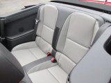 2015 Chevrolet Camaro LT/RS Convertible Rear Seat