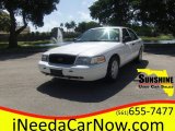 2006 Vibrant White Ford Crown Victoria Police Interceptor #102110055