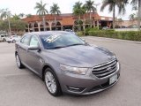 2014 Sterling Gray Ford Taurus Limited #102110276