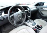2010 Audi A4 2.0T quattro Sedan Light Gray Interior