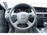 2010 Audi A4 2.0T quattro Sedan Steering Wheel