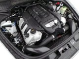 2015 Porsche Panamera Turbo 4.8 Liter DFI Twin-Turbocharged DOHC 32-Valve VarioCam Plus V8 Engine
