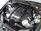 2015 Porsche Panamera Turbo 4.8 Liter DFI Twin-Turbocharged DOHC 32-Valve VarioCam Plus V8 Engine
