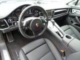2015 Porsche Panamera S Black Interior