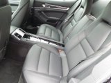 2015 Porsche Panamera S Rear Seat