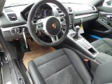 2015 Porsche Cayman GTS Black w/Alcantara Interior