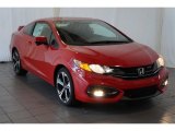 2015 Honda Civic Si Coupe Front 3/4 View