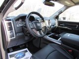 2015 Ram 3500 Laramie Limited Crew Cab 4x4 Black Interior