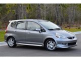 2008 Honda Fit Storm Silver Metallic