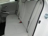 2015 Toyota Prius Two Hybrid Rear Seat