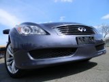 2008 Amethyst Graphite Gray Infiniti G 37 Journey Coupe #102147045