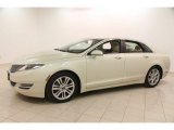 2014 Lincoln MKZ Hybrid Front 3/4 View