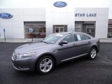 2014 Sterling Gray Ford Taurus SEL #102147276