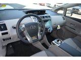 2015 Toyota Prius v Four Ash Interior