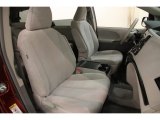 2012 Toyota Sienna LE Front Seat
