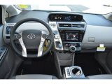2015 Toyota Prius v Four Dashboard