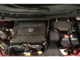 2012 Toyota Sienna LE 3.5 Liter DOHC 24-Valve Dual VVT-i V6 Engine