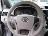 2014 Toyota Sienna L Steering Wheel